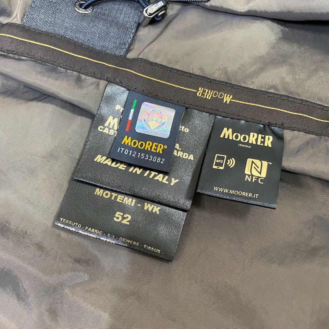 ムーレー モテミ ステンカラーコート ネイビー 52 - メルカリ