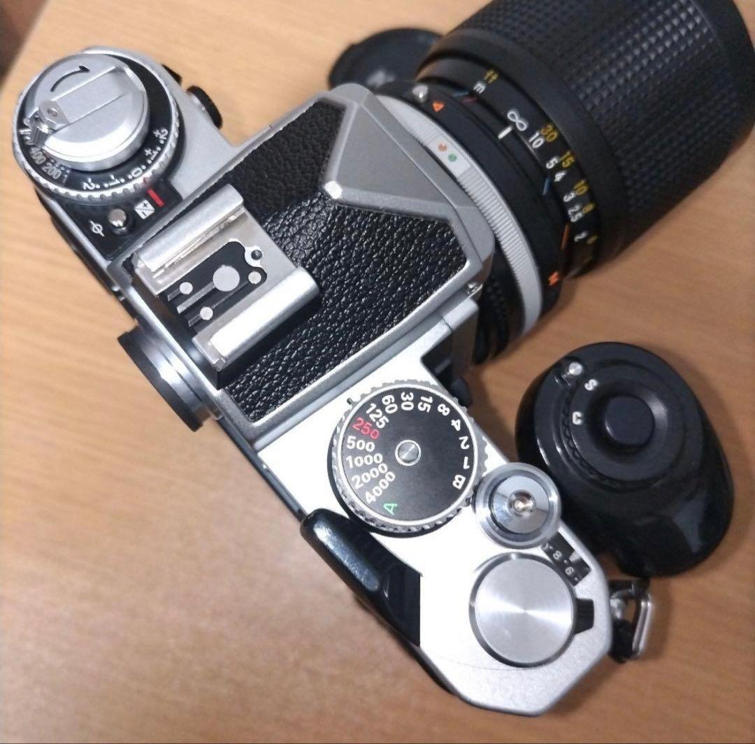 Nikon FM3A シルバー 美品 モータードライブセット - メルカリ