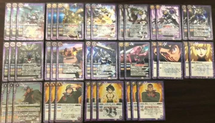 鉄血のオルフェンズ 鉄華団 デッキ 40枚