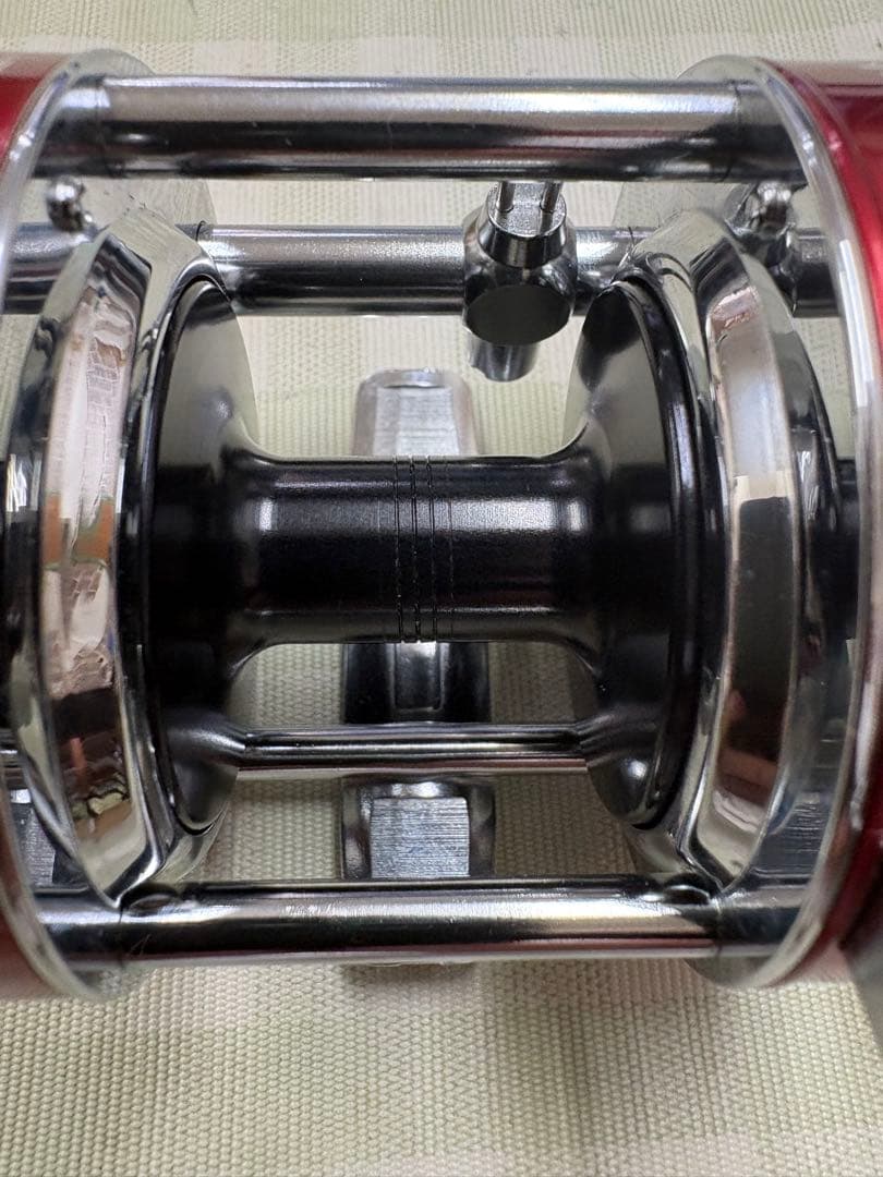 アブガルシア アンバサダー プロロケット 5500CS レッド Abu