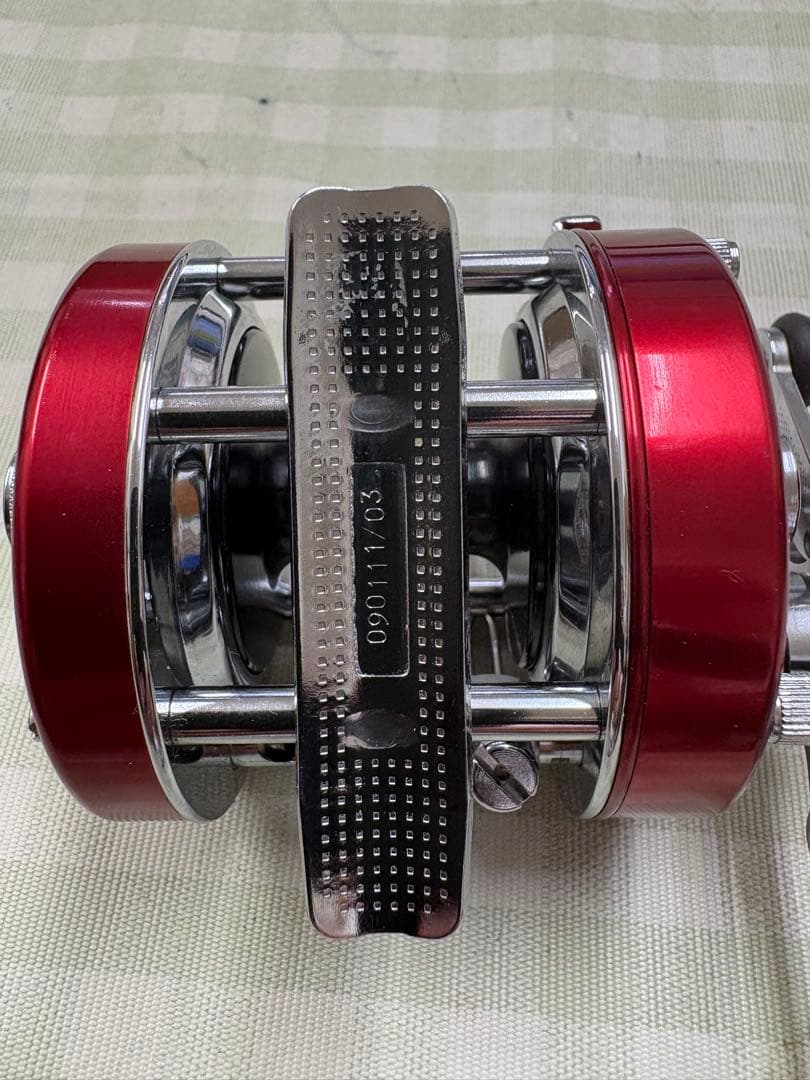 アブガルシア アンバサダー プロロケット 5500CS レッド Abu