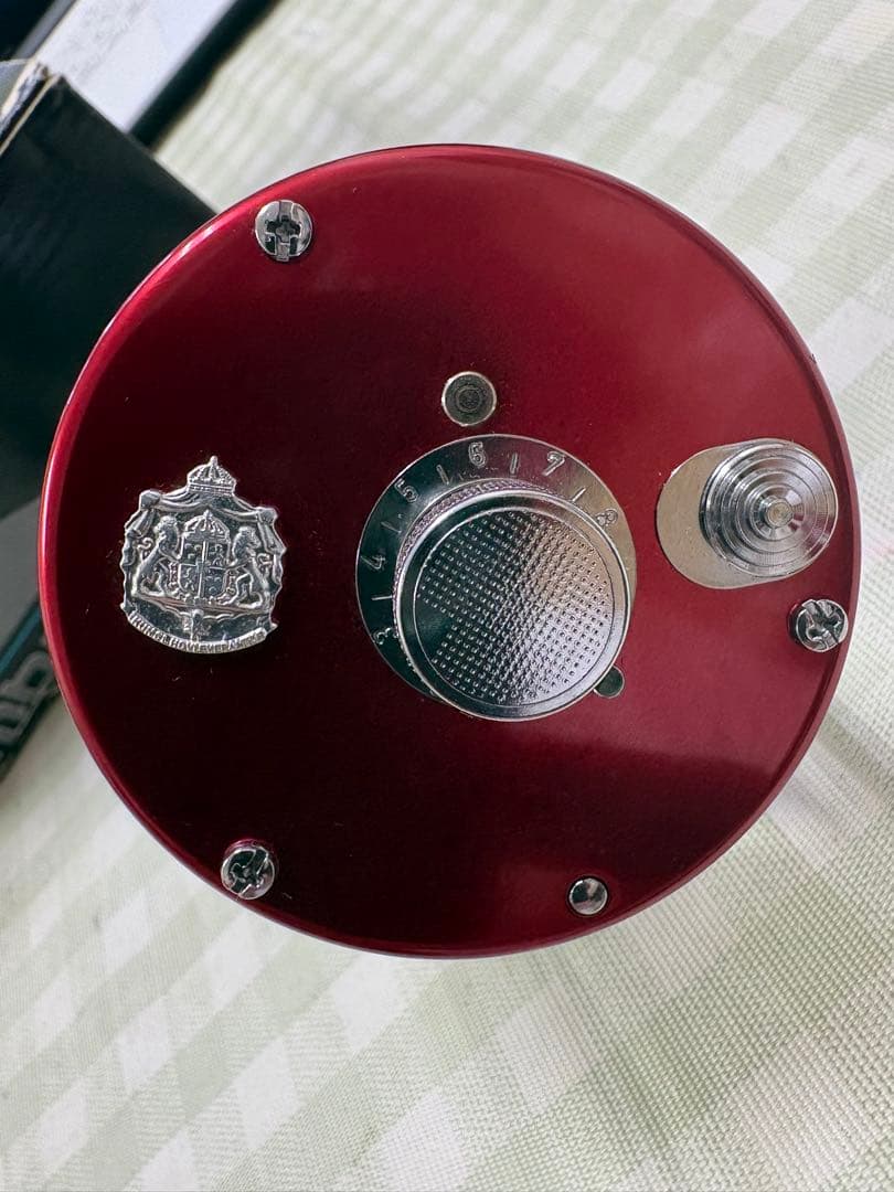 アブガルシア アンバサダー プロロケット 5500CS レッド Abu