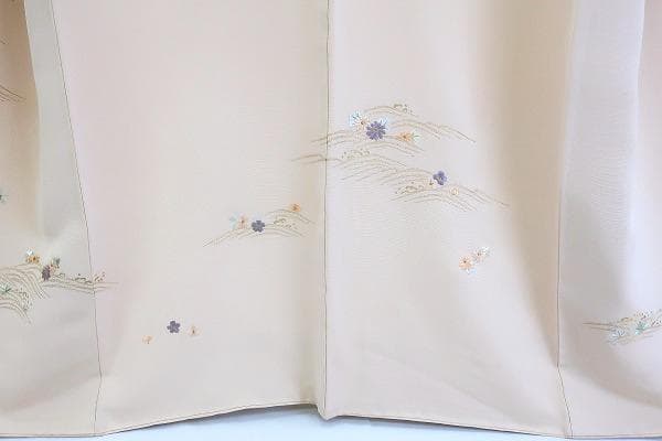 ☆専用☆希少！逸品 未使用品 訪問着 長艸繍巧房 刺繍 身丈164cm