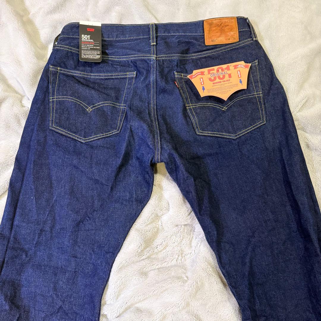 LEVI’S リーバイス 501 JOURNAL STANDARD 別注 W36
