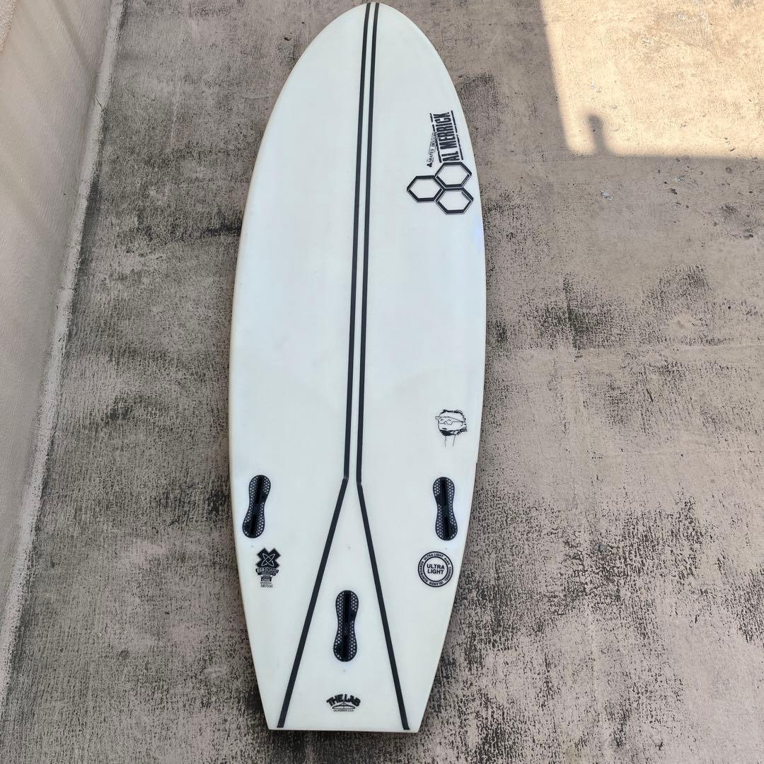 ネックベアード2 スパインテック 5.9 31.2ℓ アルメリックサーフボード