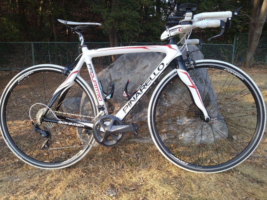 PINARELLO フルカーボン FP QUATTRO TT ロードバイク - メルカリ