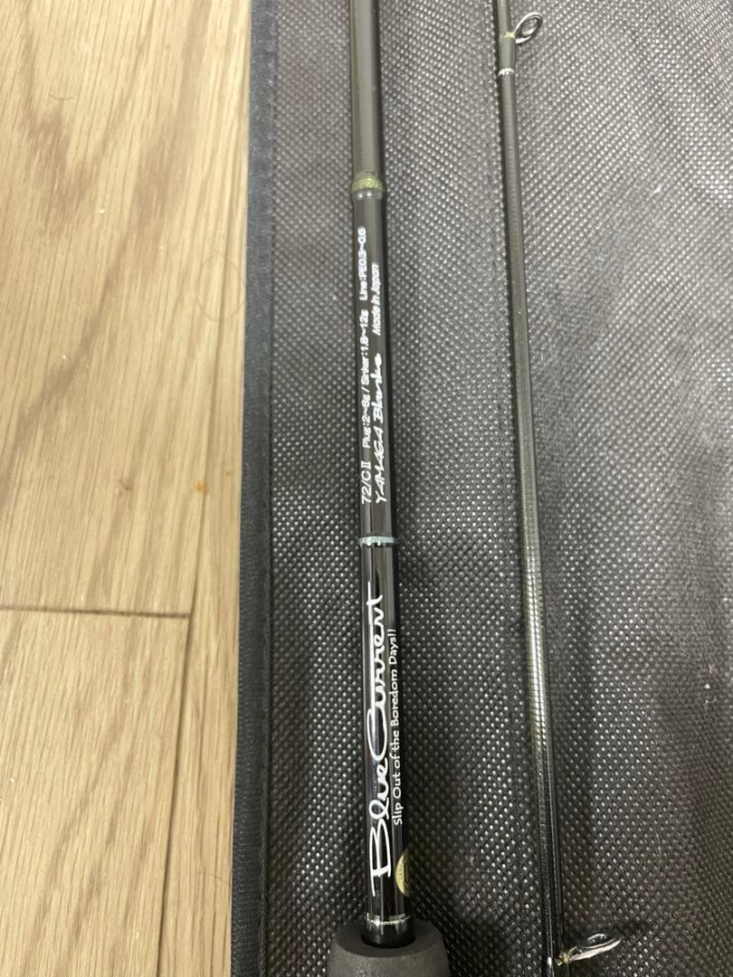 ヤマガブランクス ブルーカレント72cⅡ - メルカリ