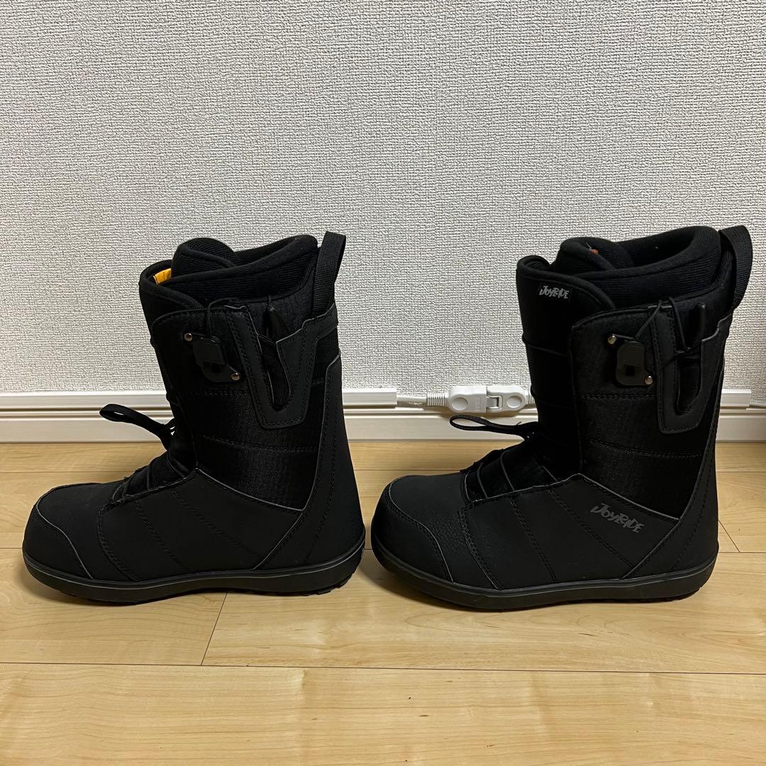 【美品_即日発送】スノボブーツ　JOYRIDE ジョイライド25.0cm