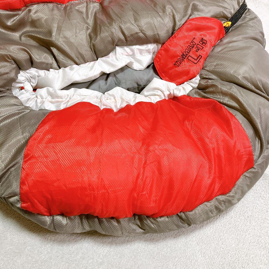 コールマン TASMAN L-15 寝袋 タスマン シュラフ 冬