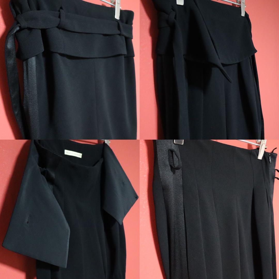 【モード】BALENCIAGA 09AW ニコラ期 シルク サイドライン パンツ