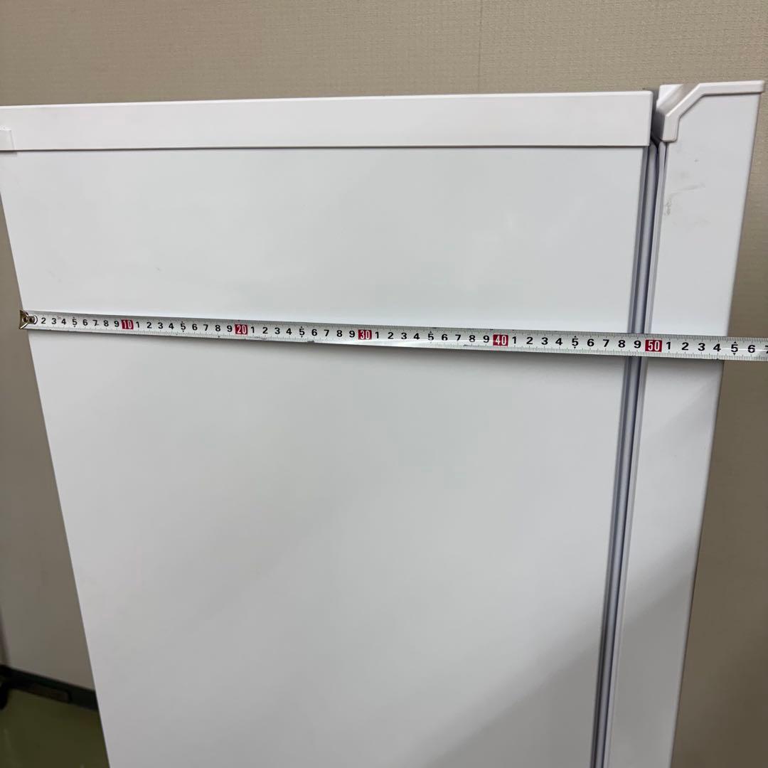 2024年製 アイリスオーヤマ ノンフロン冷凍庫 冷蔵庫　KUSN-S12B-W