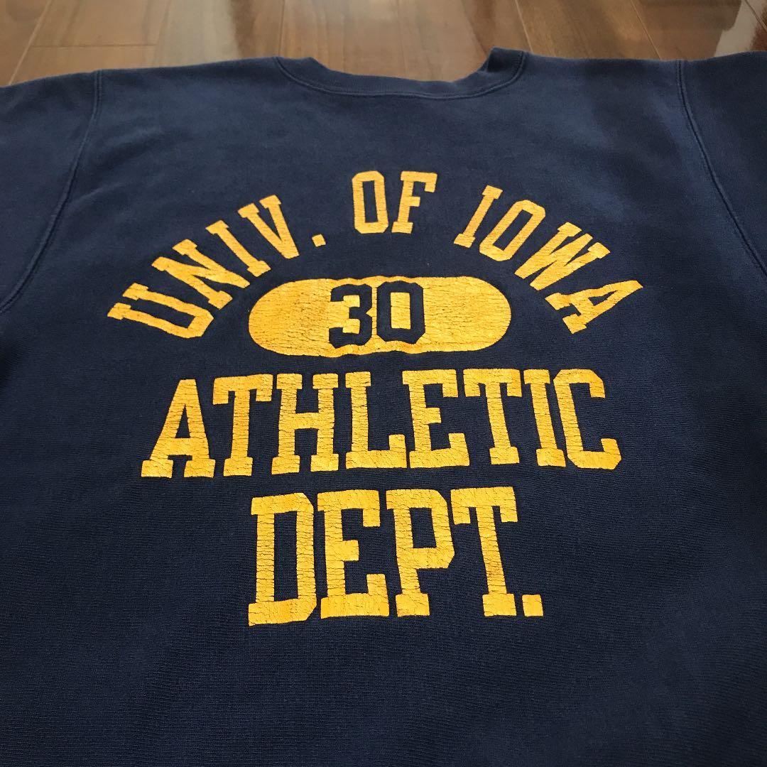 チャンピオン リバースウィーブ 90's 刺繍タグ L カプセル 4段 アーチ