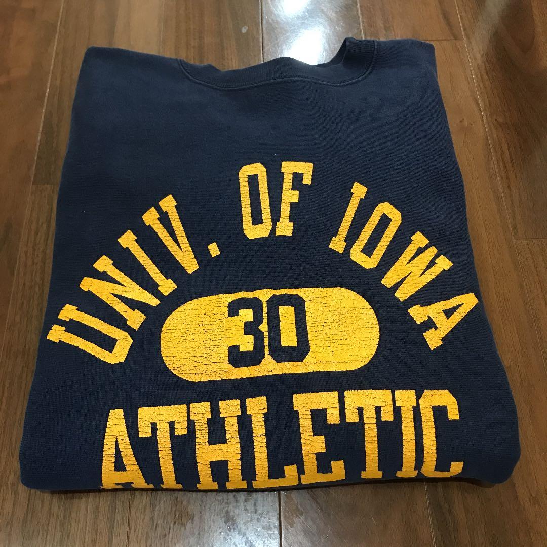 チャンピオン リバースウィーブ 90's 刺繍タグ L カプセル 4段 アーチ