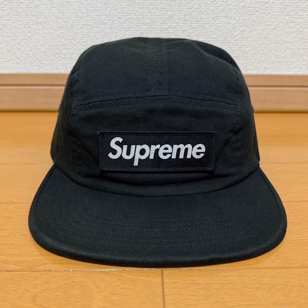 Supreme Military Camp Cap ブラック 19ss - メルカリ