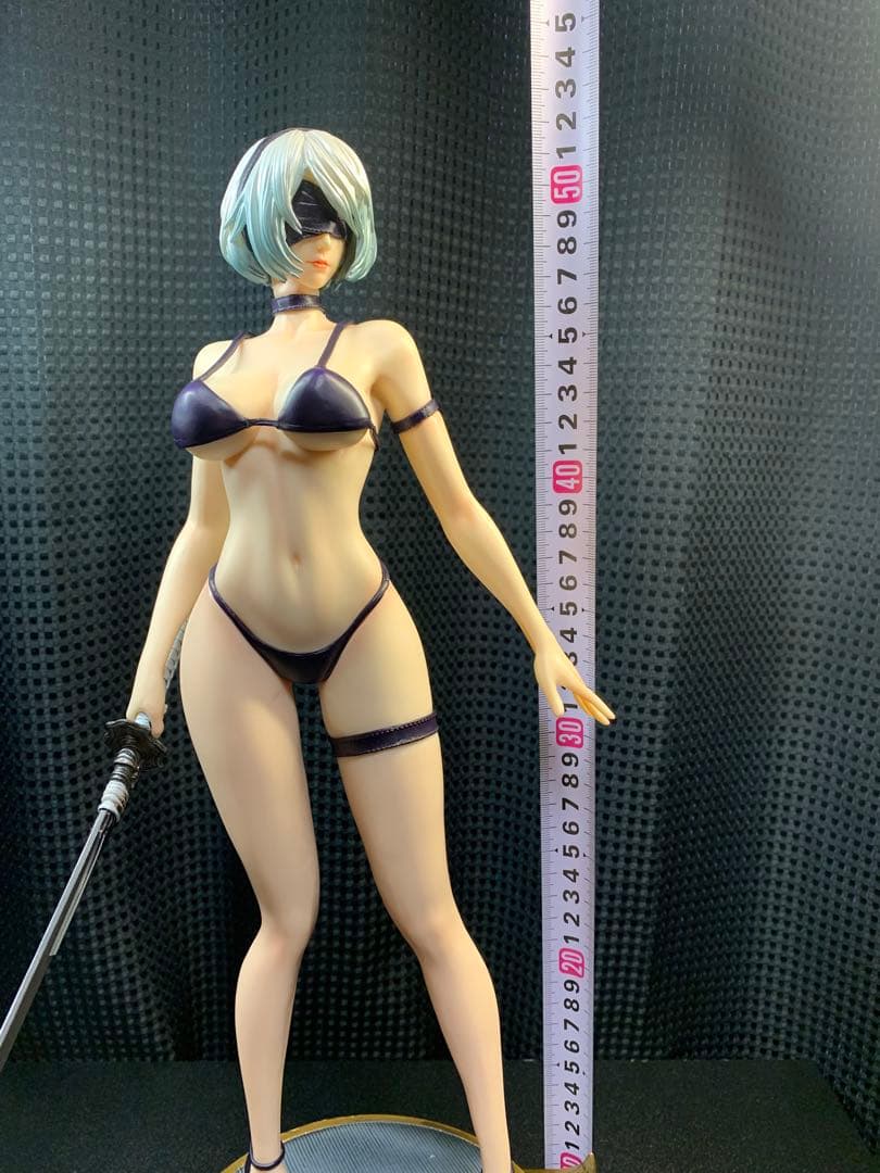 ニーアオートマタ2B フィギュア ビキニスタイル - メルカリ