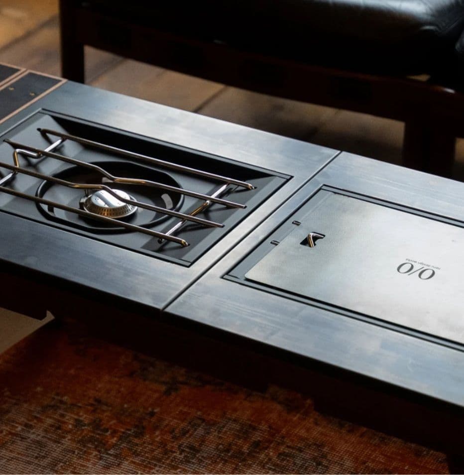 セット・新品未使用】EXTENSIONTABLEセット ネルデザイン ブラック