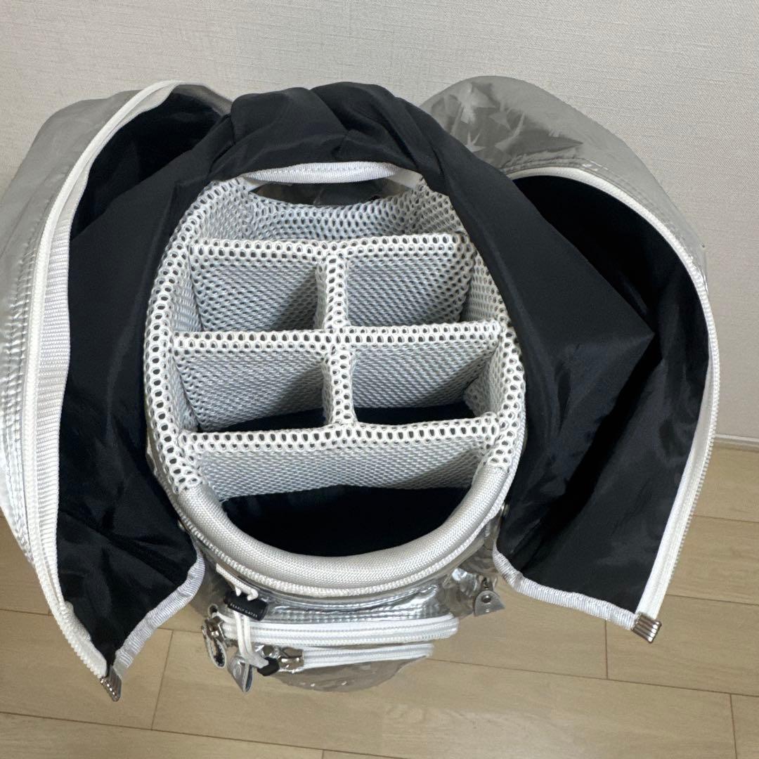 PEARLY GATES ゴルフバッグ 89 シルバー