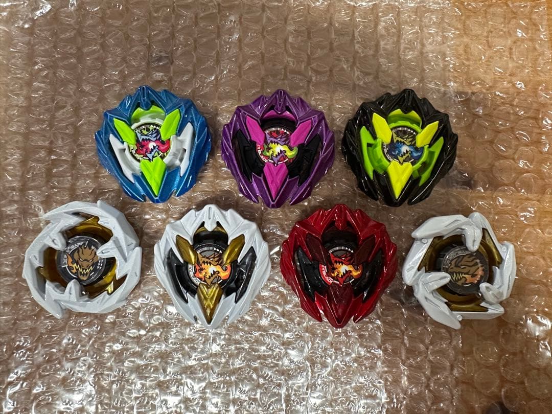 限定値下げ！ベイブレードX ドラン7種セット - メルカリ