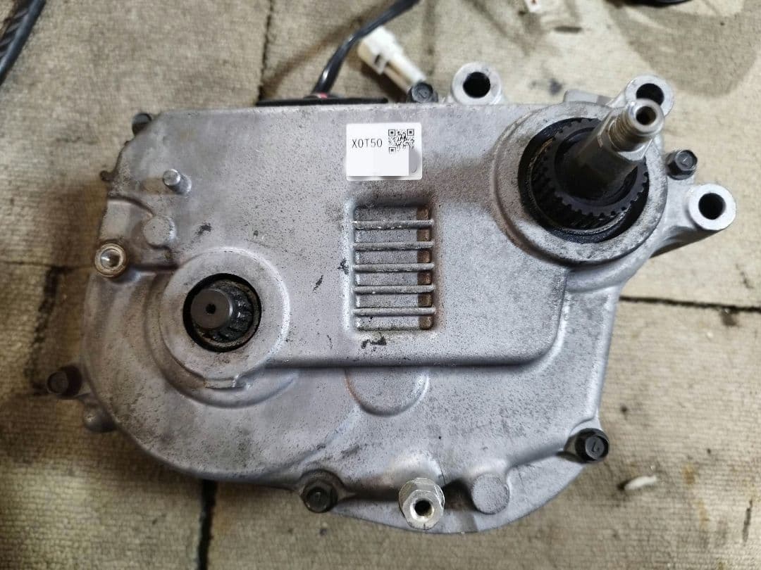 ヤマハ 電動自転車 モーター&スイッチ＆ライトセット ※エコメ