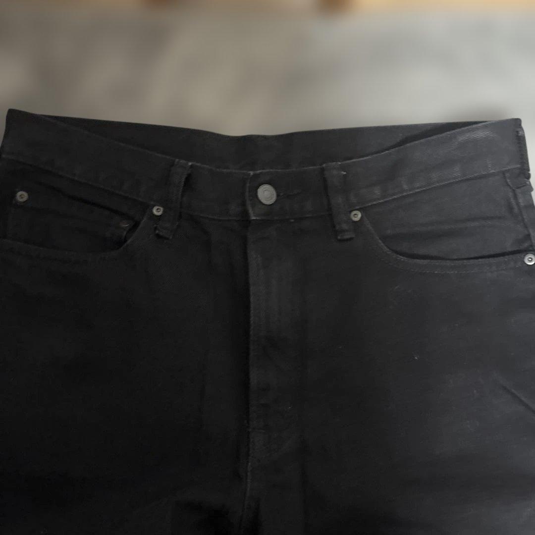 archive 00s スーパーバギー パンツ バルーンパンツ デニム ブラック