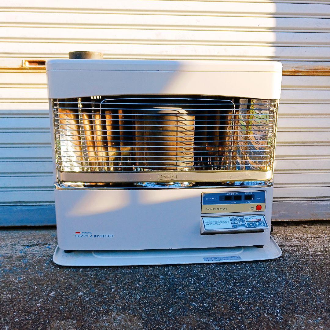 ☆コロナ 半密閉式 ポット式 石油ストーブ SV-85MR4