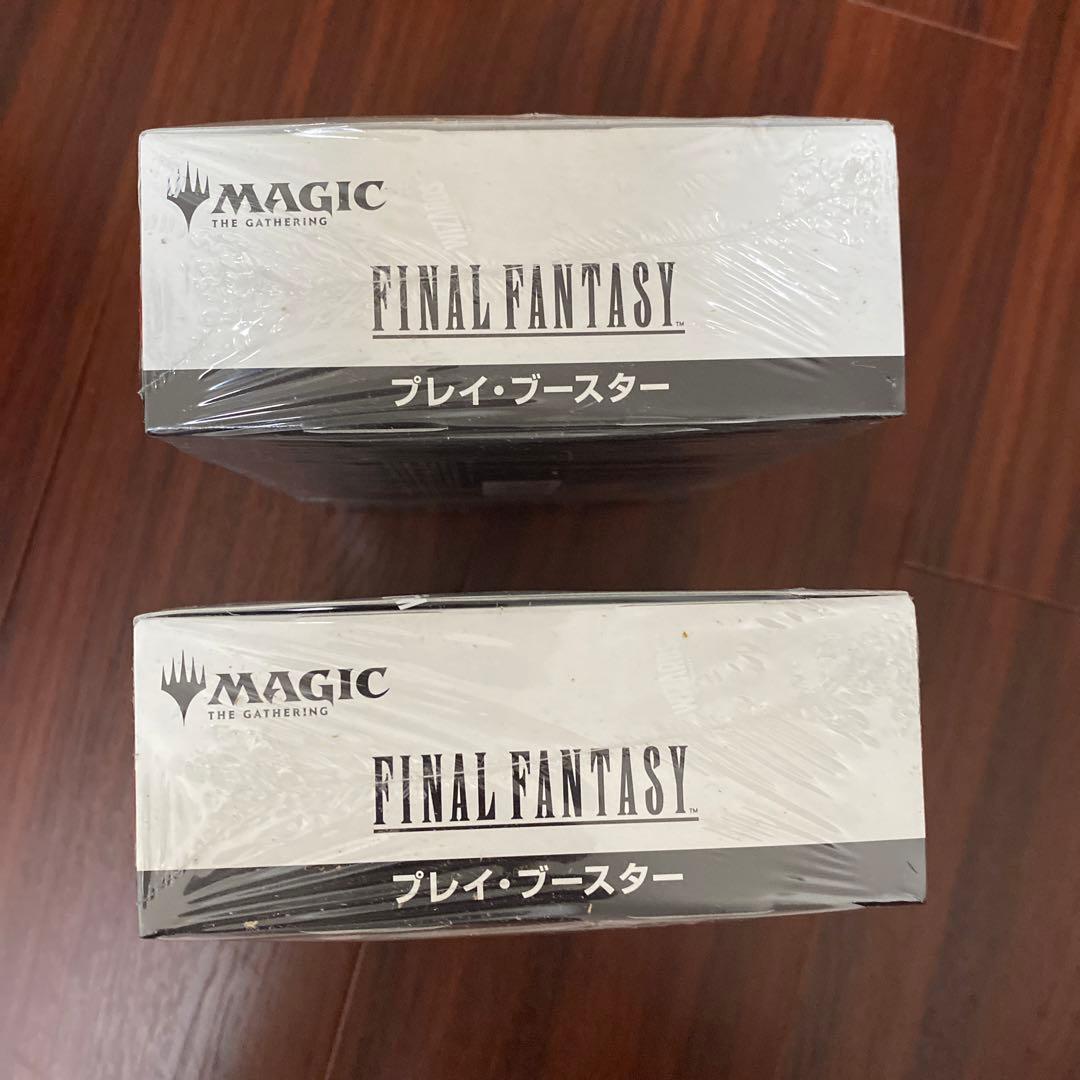 【未開封】MTG FFプレイブースター　日本語　2box