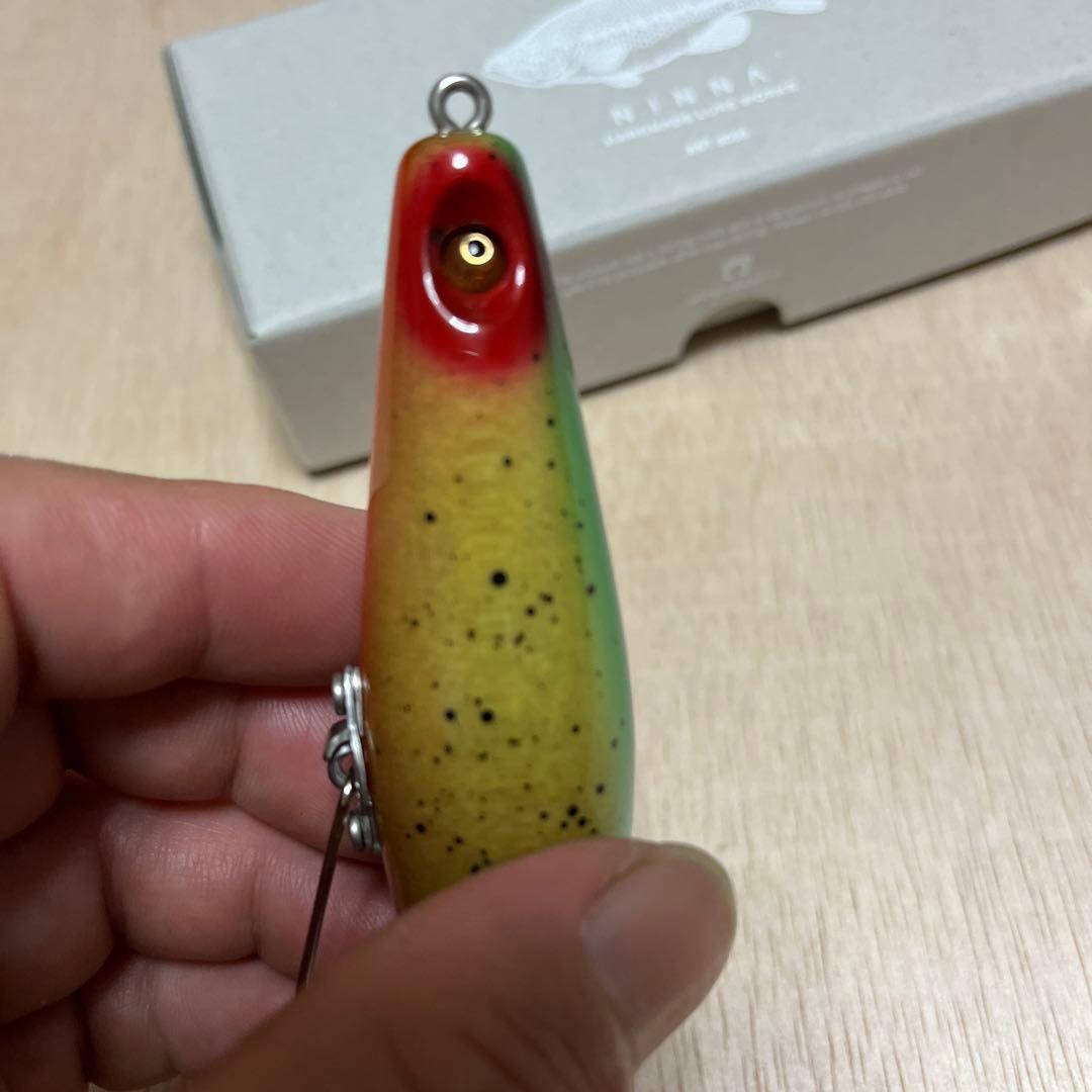 NINNA トップウォーター ルアー ハンドメイド トトナカ110