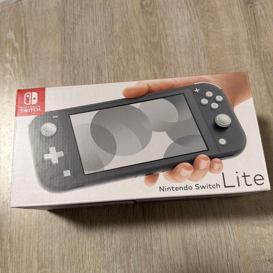 2024年製Nintendo Switch lite スイッチライト　本体
