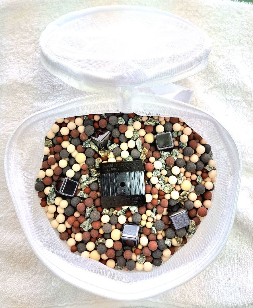 フル封入玉川他セラミック+テラヘルツ+高機能プレート温浴器