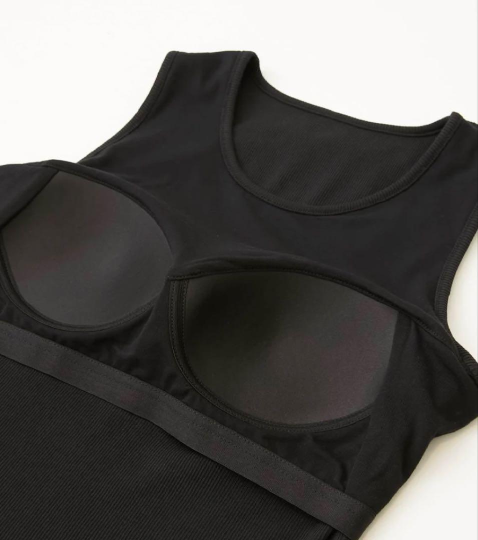 【はなママ】未使用タキマキ　ラウンジウエア　タンクトップ&ポーチ