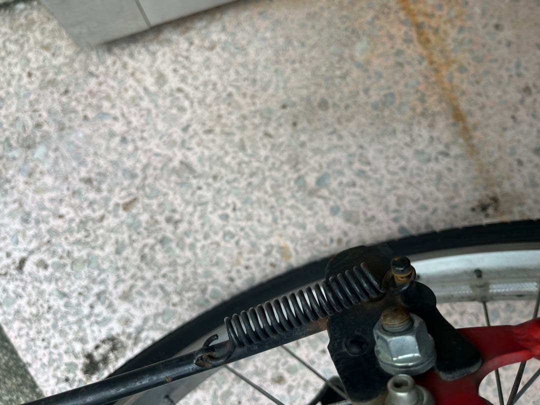 DAHON SUV D6 折りたたみ自転車 レッド ミニベロ