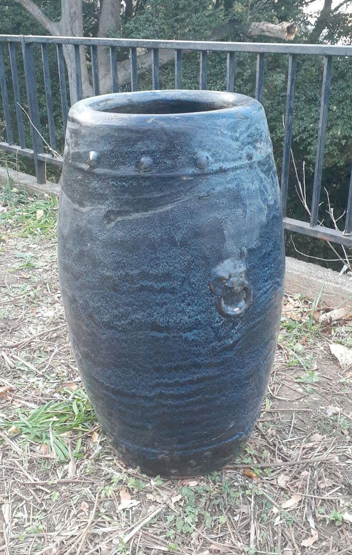 特大　鉢 植木鉢 おしゃれ 大型 ベンチュラ44【頑丈 プラスチック鉢 10号鉢対応