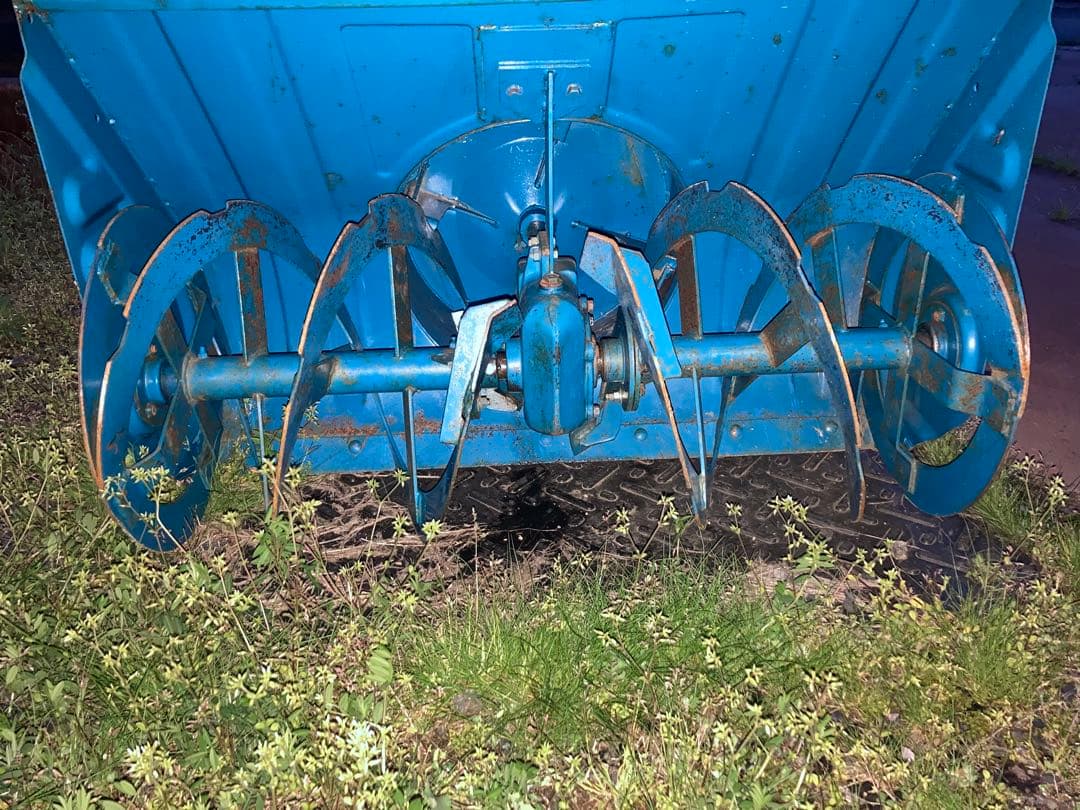 除雪機ロータリ 井関デイーゼル ジャンク品 着払い - メルカリ