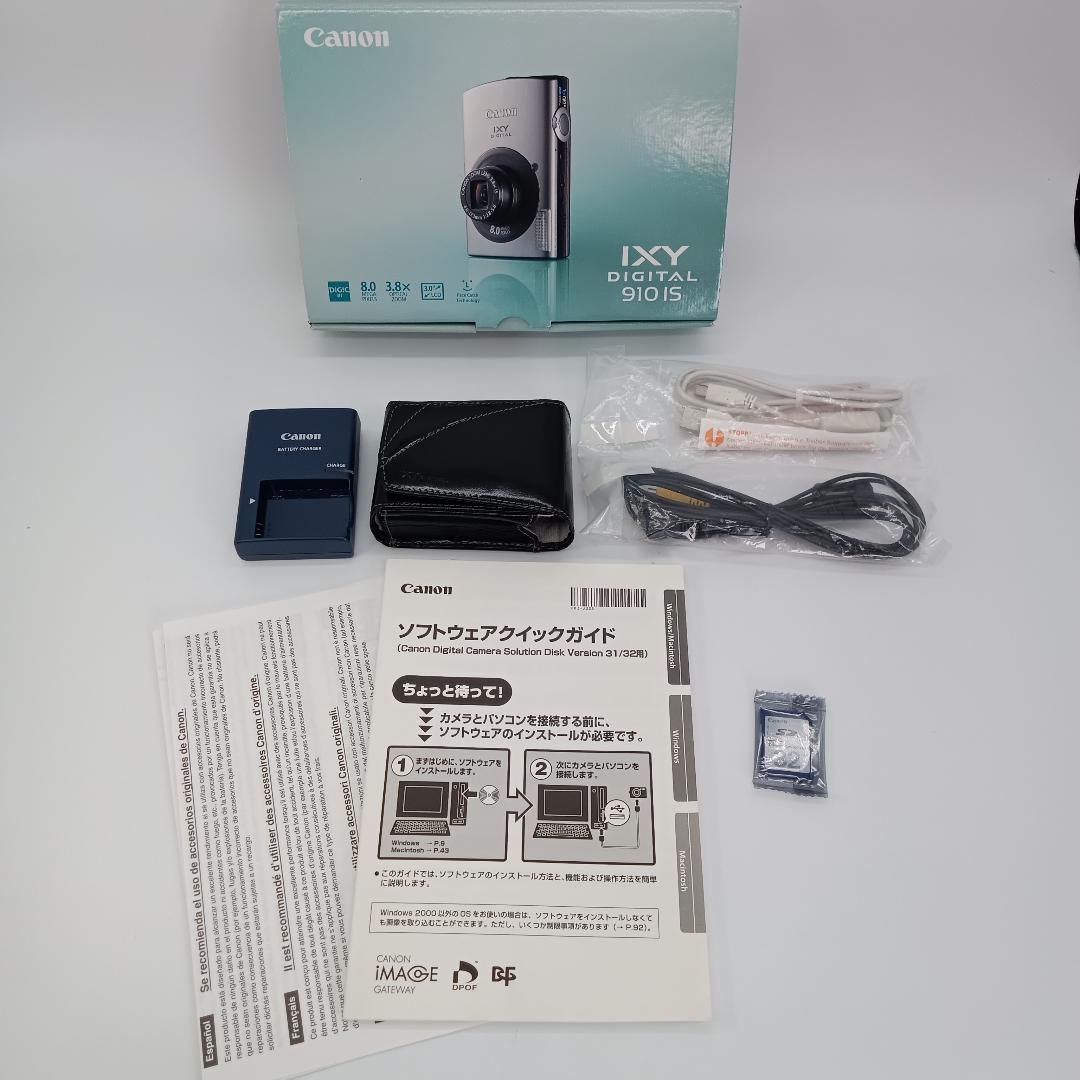 デジタルカメラ Canon IXY DIGITAL 910 IS DIGITAL 910 IS