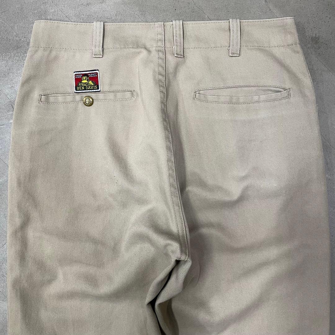 80-90s BEN DAVIS フリスコパンツ　USA 製　ベンデイビス