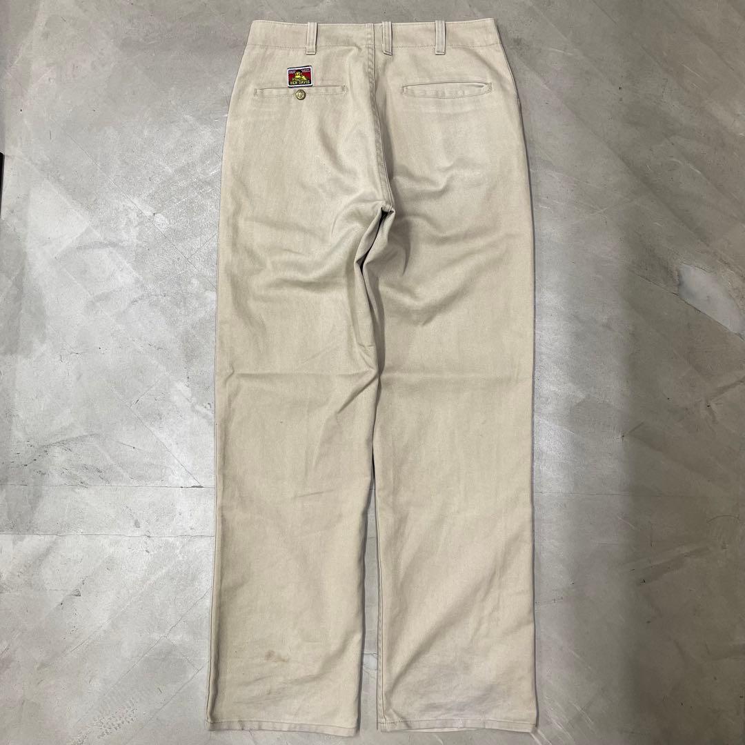 80-90s BEN DAVIS フリスコパンツ　USA 製　ベンデイビス