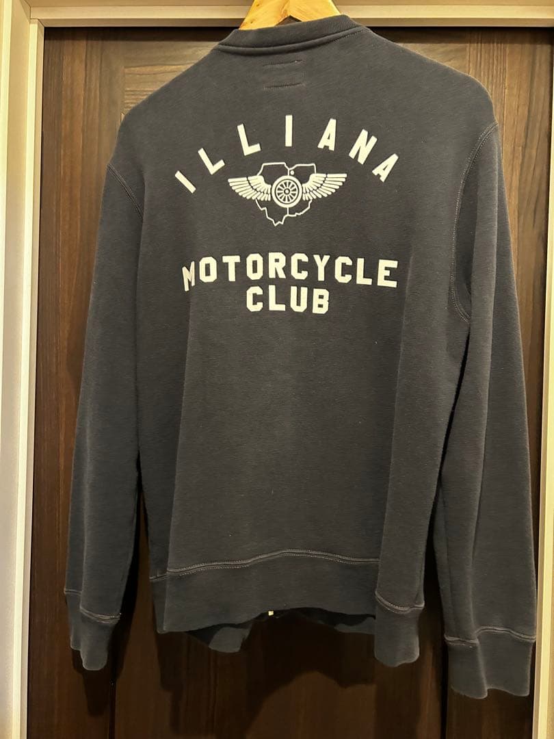 希少　リアルマッコイズ　BUCO スウェットスタジャン　カスタム