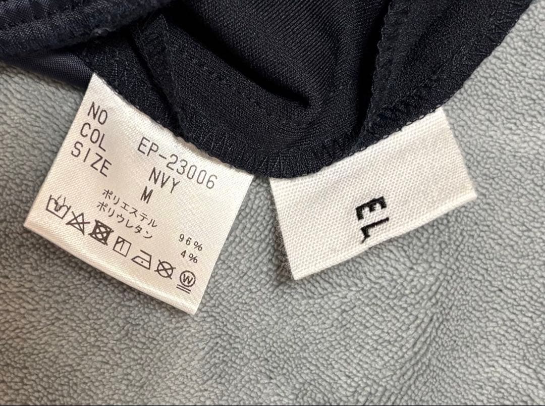 即日発送　ELLIE ジョーゼットパンツ　ジョーゼットPT ネイビー