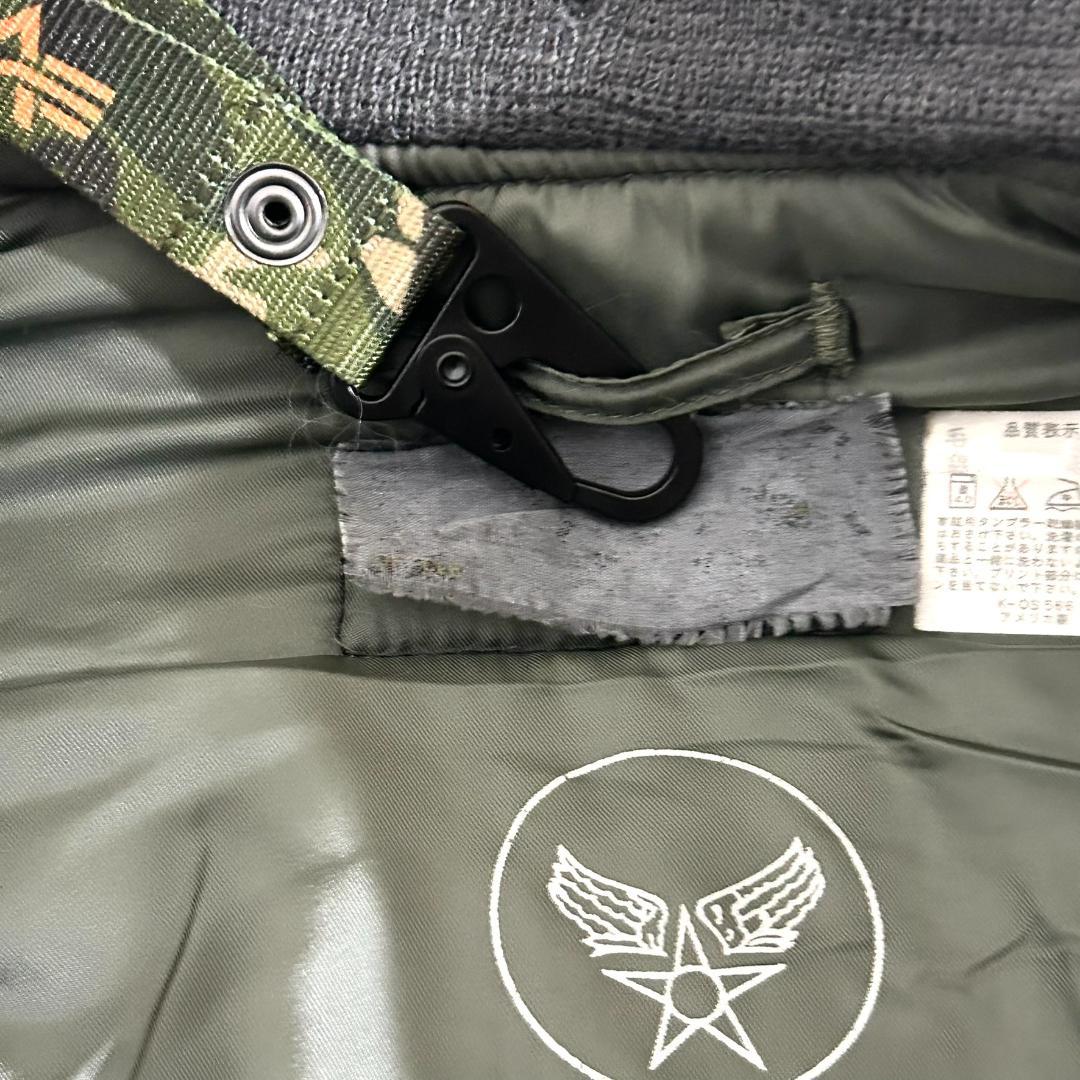 MA-1 フライトジャケット USA製 ボンバージャケットIDEALUSA