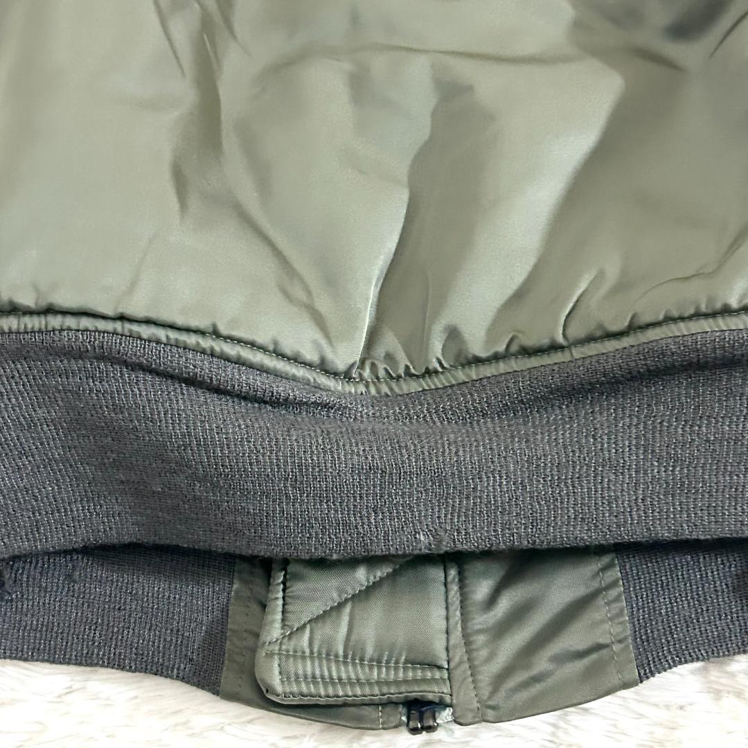 MA-1 フライトジャケット USA製 ボンバージャケットIDEALUSA