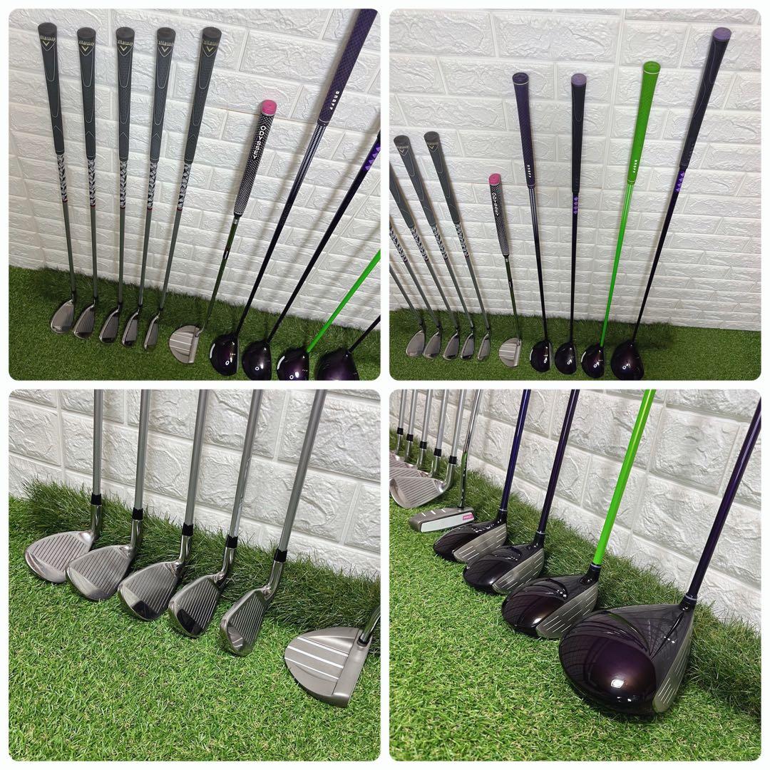 美品 ONOFF Callaway上位モデル レディースゴルフクラブ10本セット
