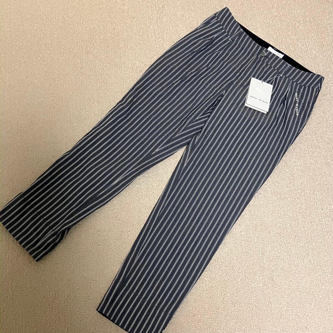 新品⭐︎Heal Creek ストライプパンツ ヒールクリーク レディース ゴルフ