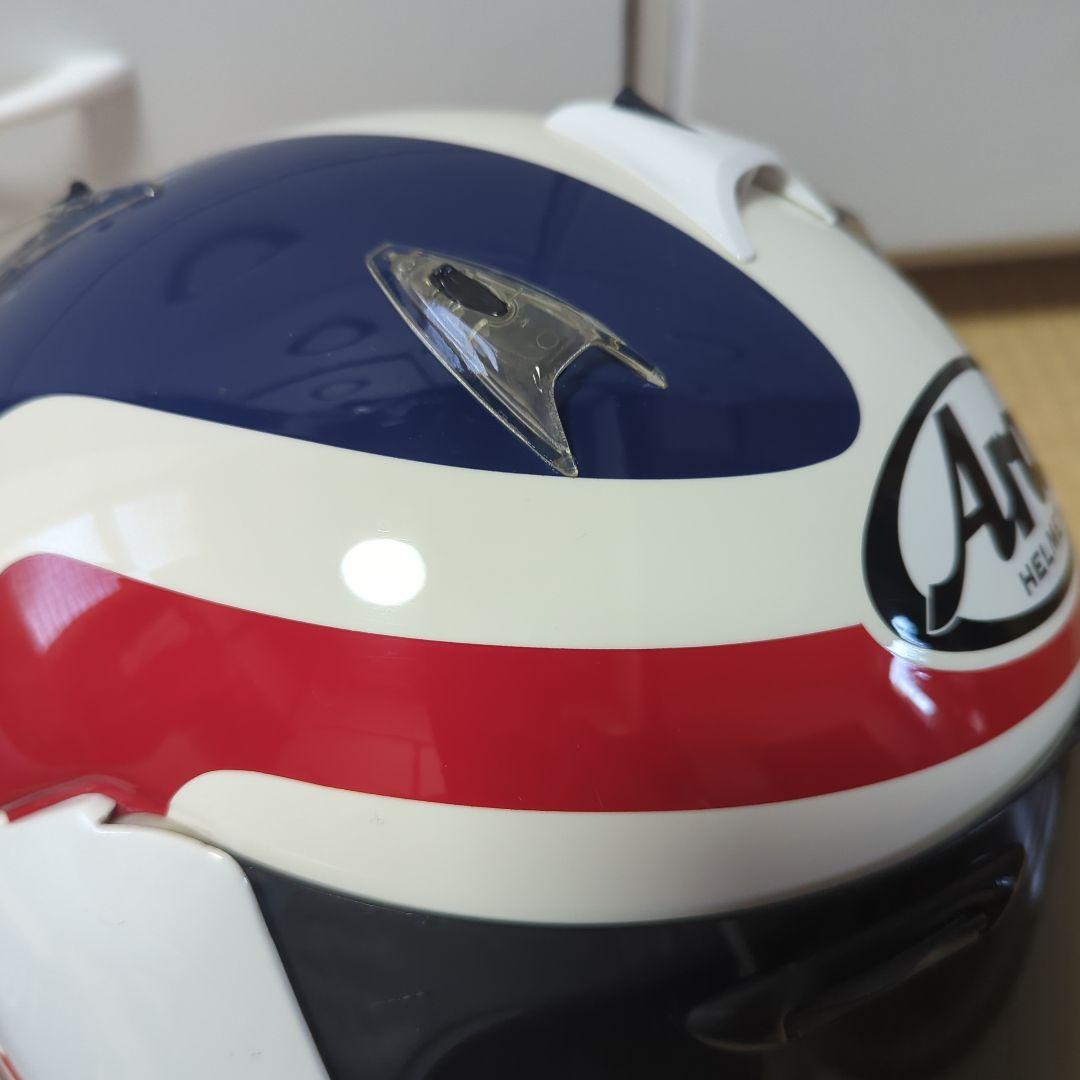 Arai ラパイドOR?スペンサーレプリカ Mサイズ 57.58CM
