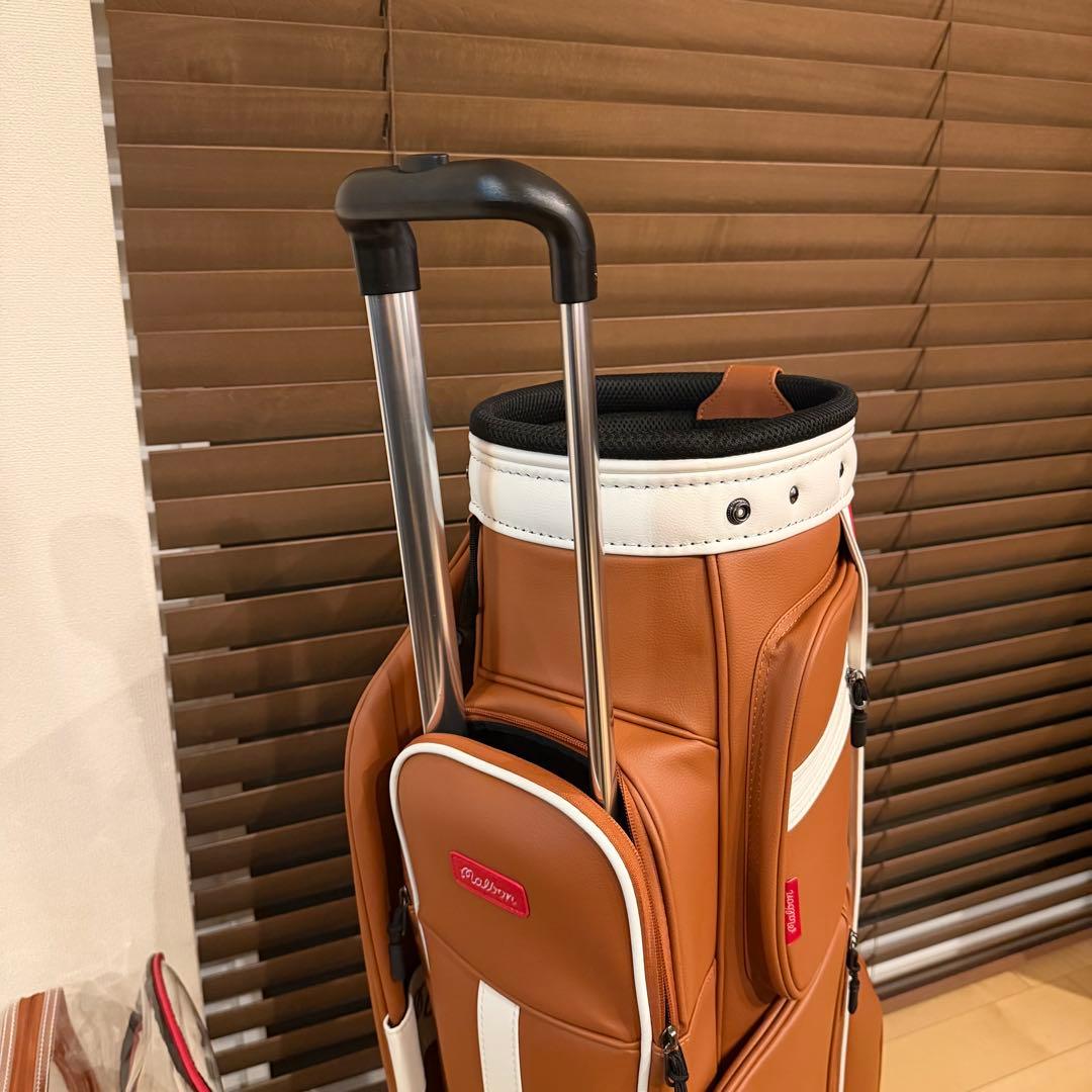 【国内発送】新作MALBON マルボンゴルフ キャディバッグ ゴルフバッグBR