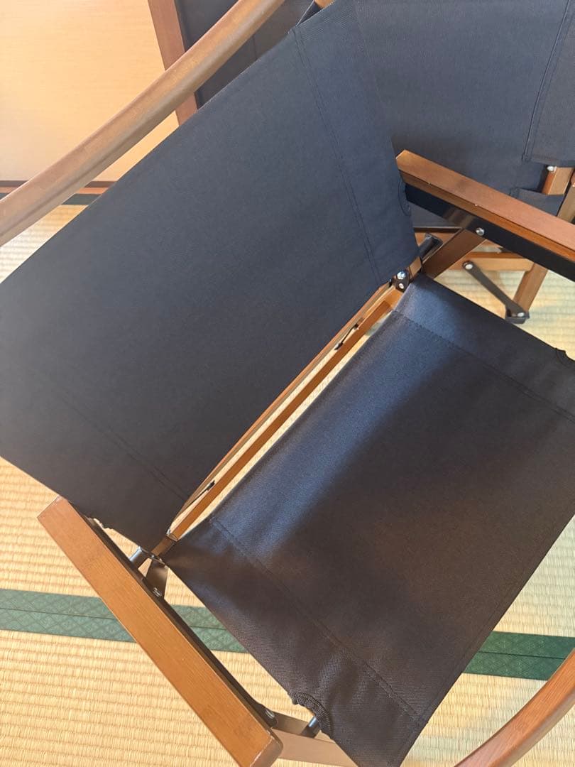 【キャンプ】バンドック　ローチェア　4脚セット