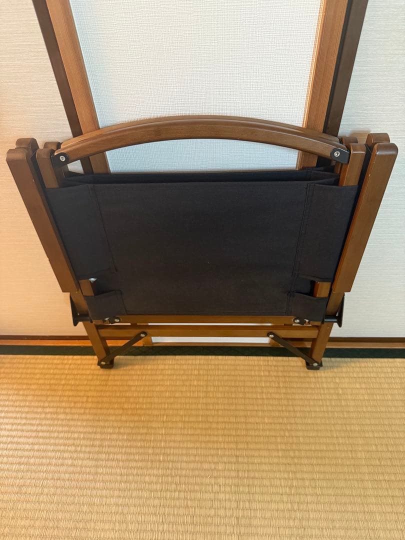 【キャンプ】バンドック　ローチェア　4脚セット