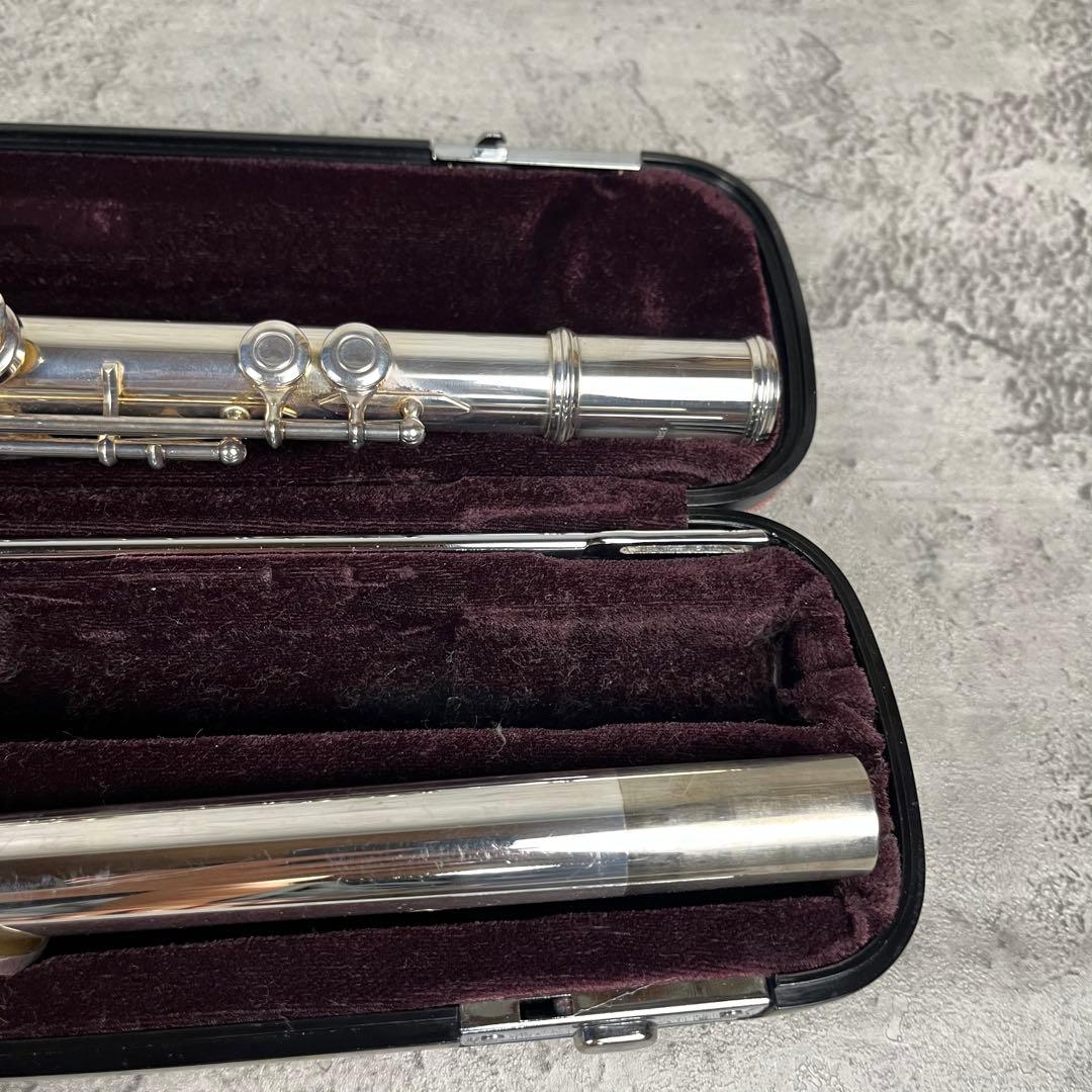 ヤマハ フルート YFL-281SII ケース付 吹奏楽 初心者