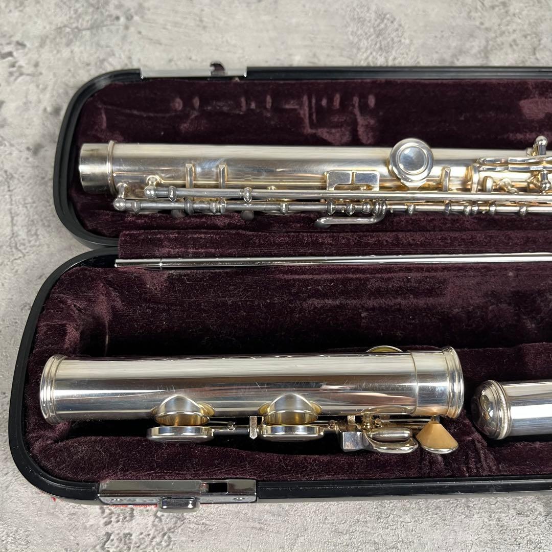 ヤマハ フルート YFL-281SII ケース付 吹奏楽 初心者