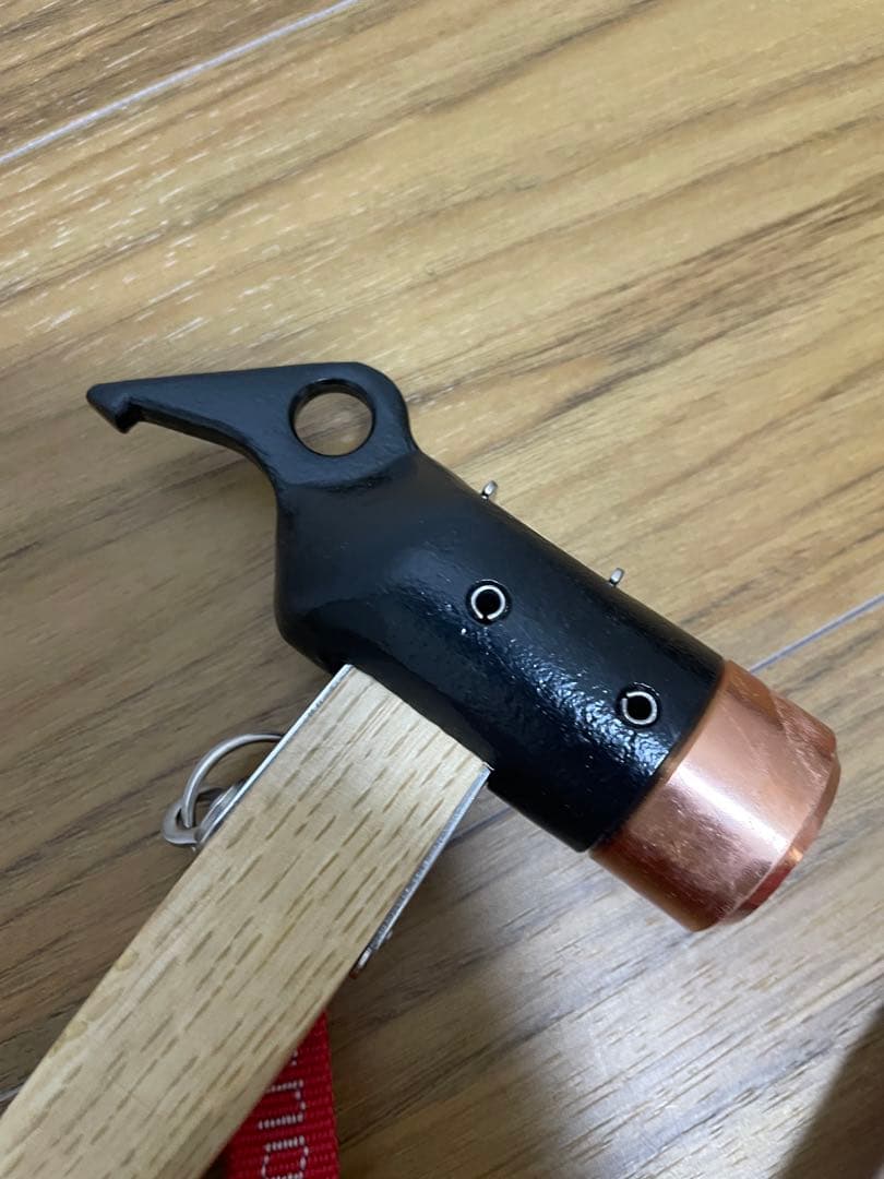 スノーピーク　ペグハンマー Pro.C N-001 2本セット