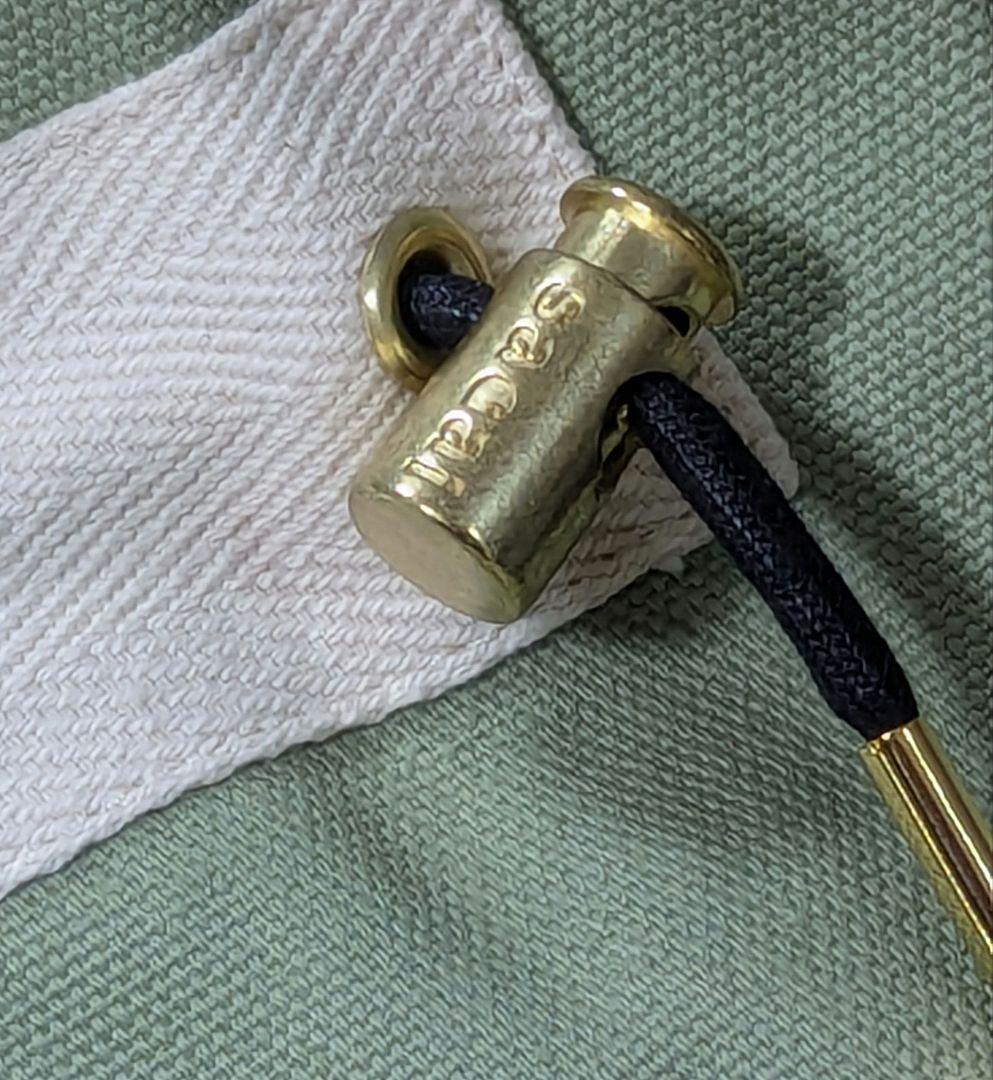 sacai✖Carhartt WIP Duck✖Nylon twill coat